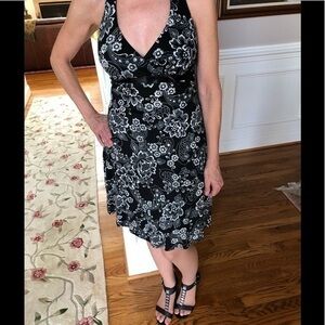 B Smart halter dress